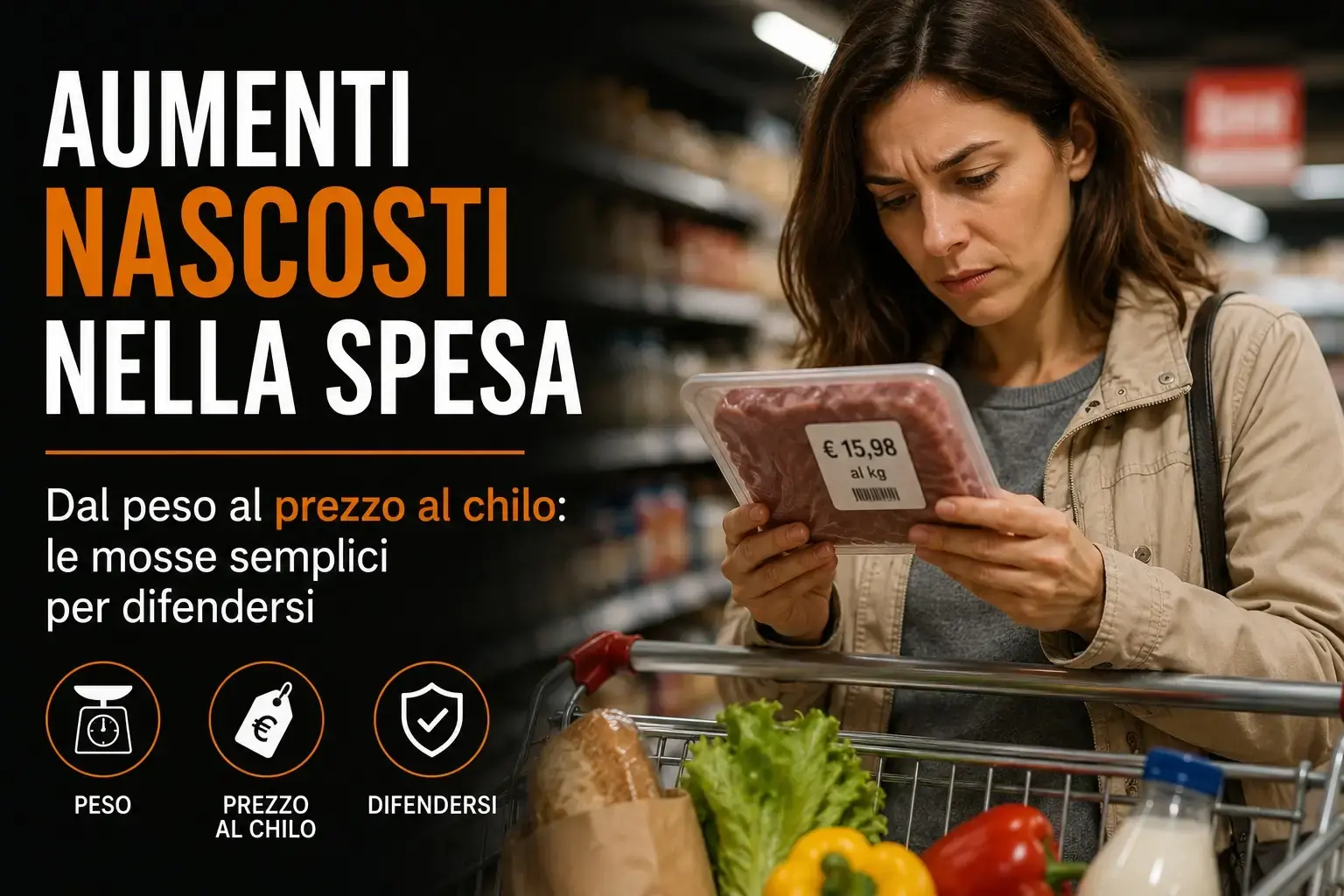 Shrinkflation 2026: come riconoscere gli aumenti nascosti nella spesa e difendersi
