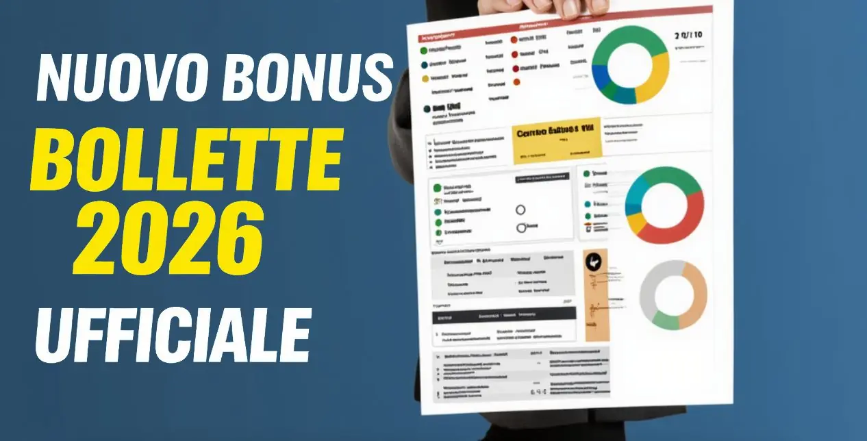 Bonus bollette 2026: requisiti ISEE, importi e scadenze