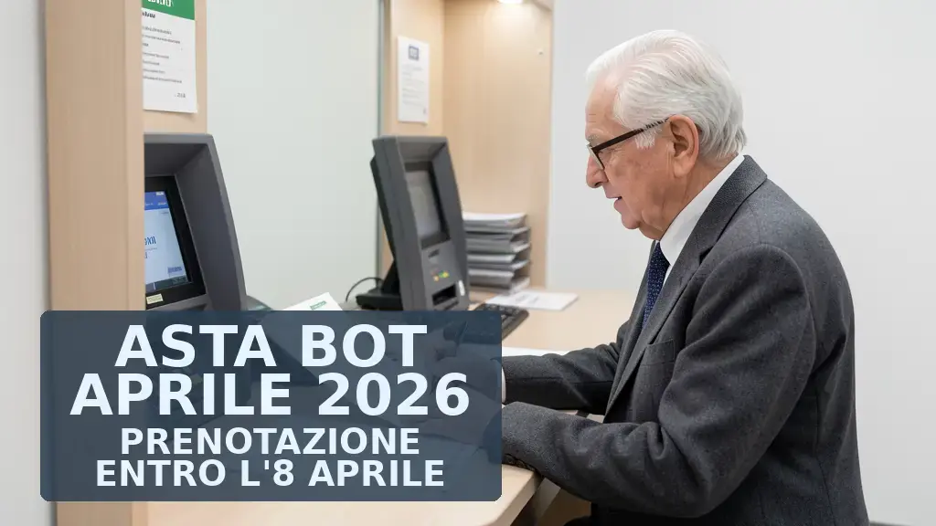 BOT aprile 2026: come prenotare entro l'8 e quanto rende