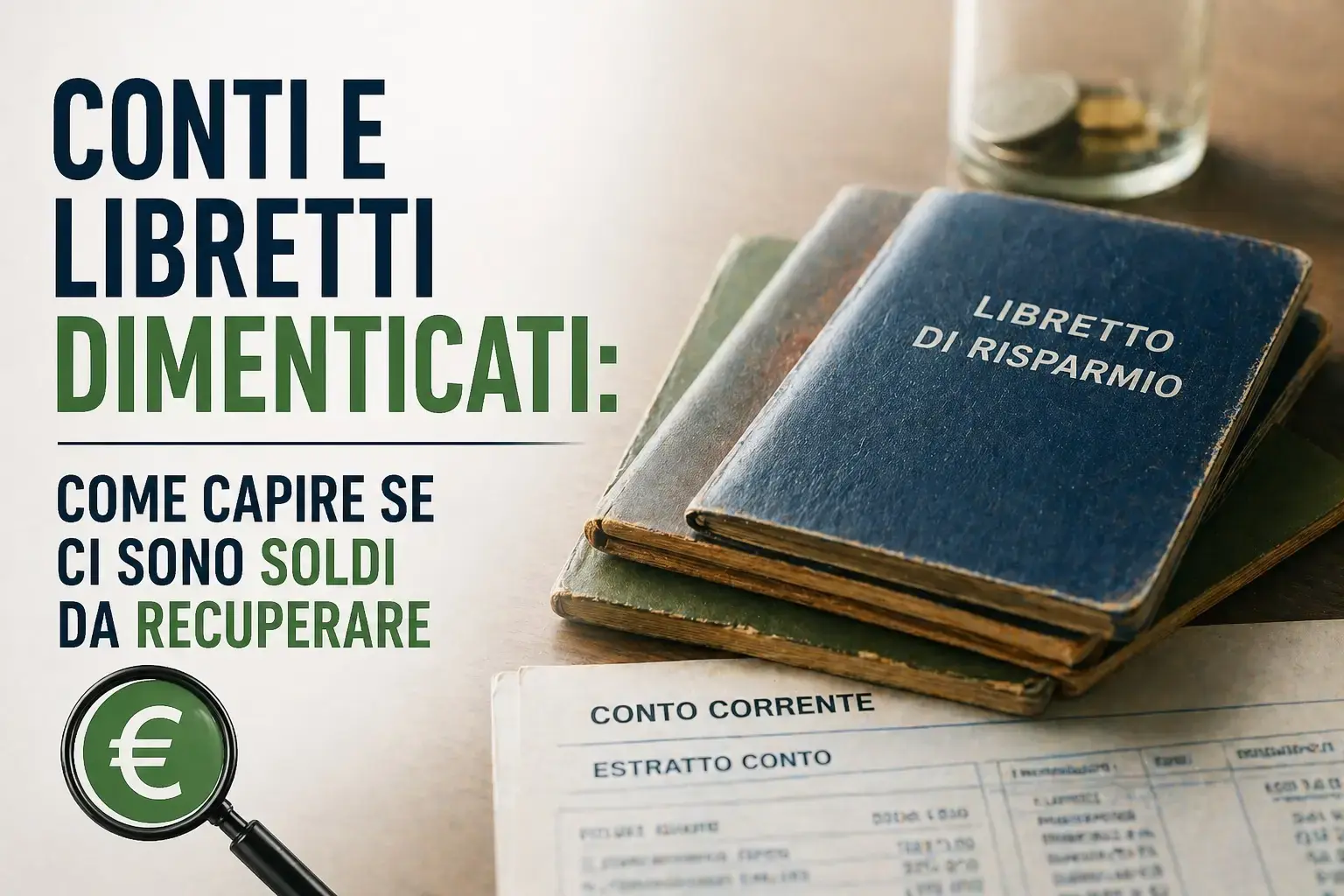 Conti dormienti 2026: verifica e rimborso tramite Consap
