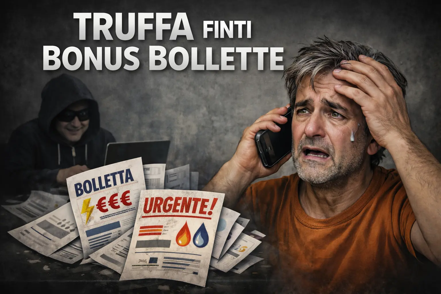 Finti bonus bollette: come riconoscere la truffa telefonica