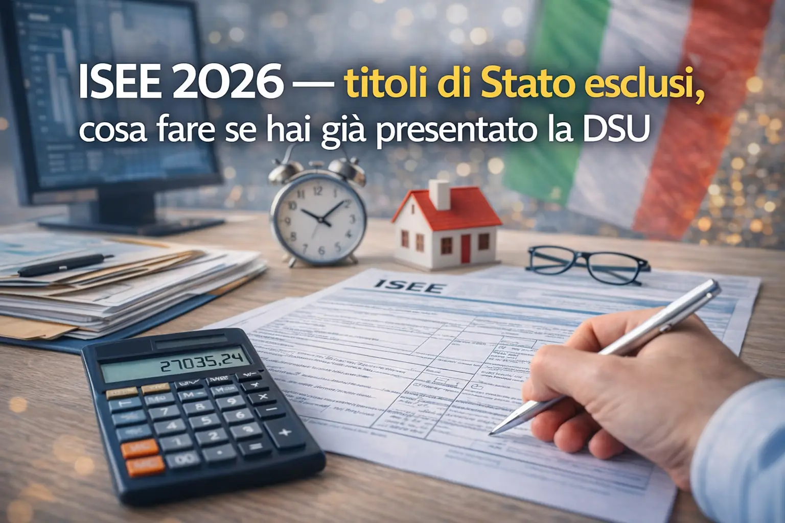 ISEE 2026, DSU presentata: rifarla per BTP e libretti?