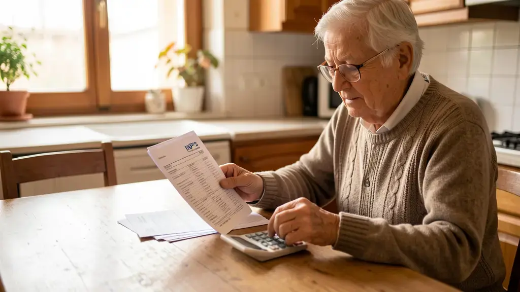 Pensioni minime 2026: 611,85 euro e le voci del cedolino