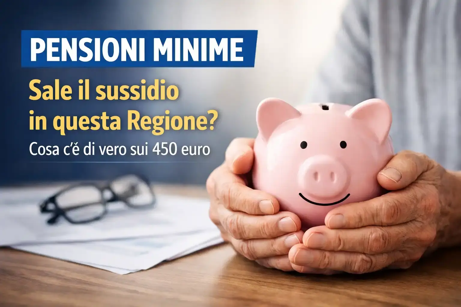 Pensioni minime FVG 2026: i 450 euro e cosa manca ancora