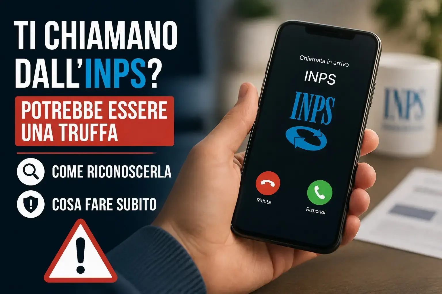 Truffa finta chiamata INPS 2026: riconoscerla e cosa fare